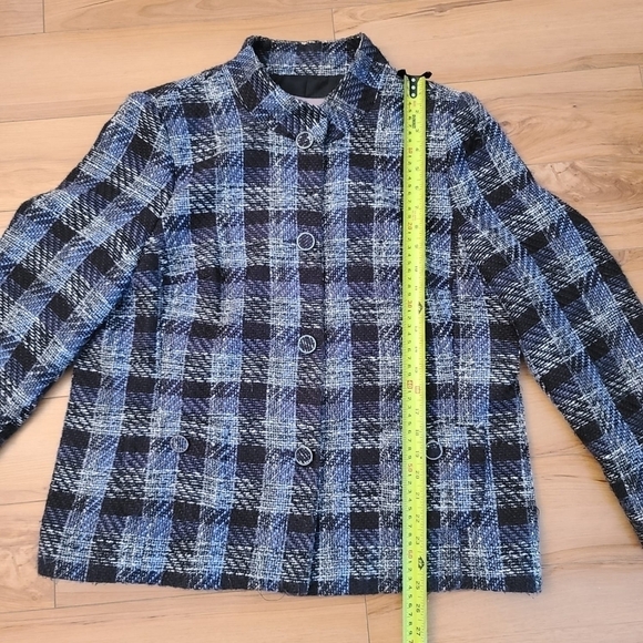 Tanjay Blazer Jacket Size 16 Women - Picture 8 of 9